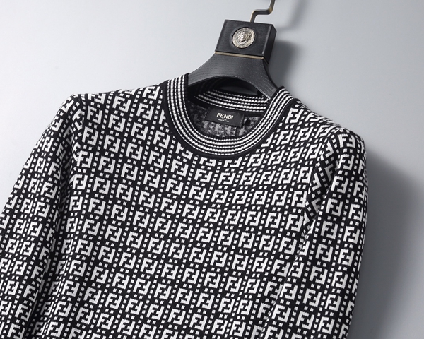 ブランドセーター細部ディテール